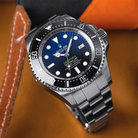 james cameron rolex deepsea.